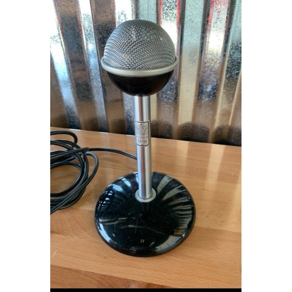 Vintage BRUSH Acoustics BA-106 Desk_gce